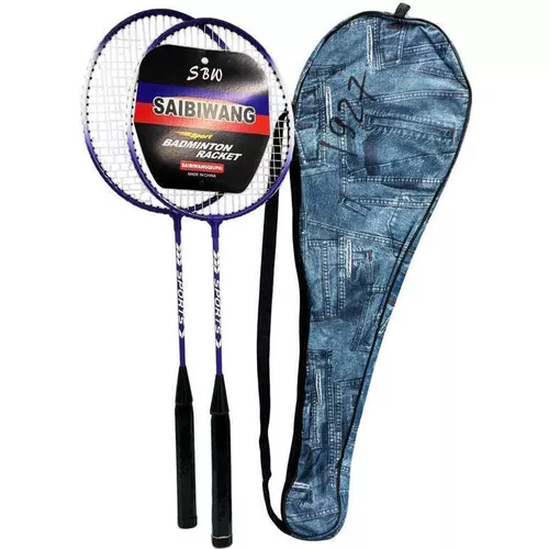 купить Инвентарь для бадминтона miscellaneous 3520 Лопатки для бадминтона (2 шт.) с чехлом 2410-1927 в Кишинёве 