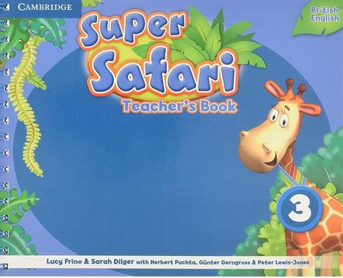 купить Super Safari Level 3 Teacher's Book в Кишинёве 