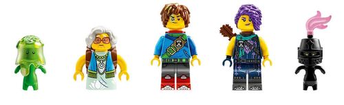 cumpără Set de construcție Lego 71456 DREAMZzz Mrs. Castillo's Turtle Van în Chișinău 