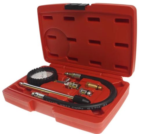cumpără Instrument de măsură JTC JTC-1621A Компрессометр для бензиновых двигателей сменными адаптерами în Chișinău 