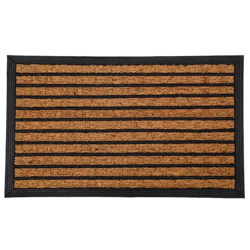 купить Придверный коврик Luance 50413 кокосовый 45x75cm основа резина в Кишинёве 
