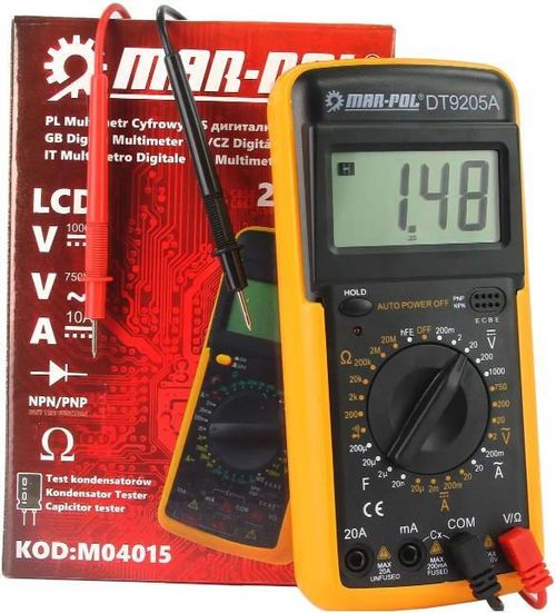 cumpără Instrument de măsură MAR-POL M04015 multimetru digital în Chișinău 