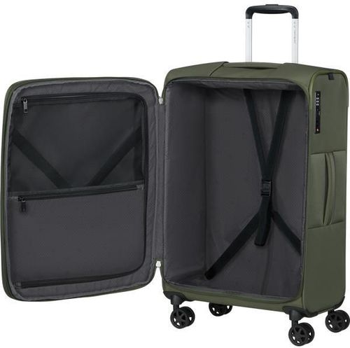 купить Чемодан Samsonite Gotwist 68/25 TSA Exp Verde (159920/1259) в Кишинёве 