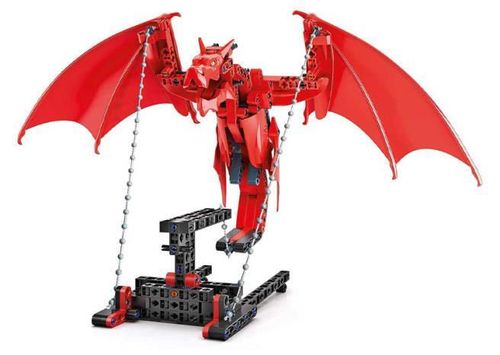 купить Конструктор Clementoni MECHANICS Dragonul zburator(75065) в Кишинёве 