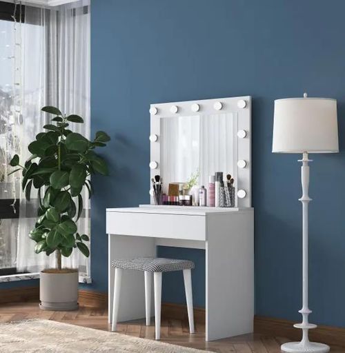 cumpără Măsuţa de toaletă Trendy BJ121-2934 (masa de machiaj) (GTR001477) în Chișinău 