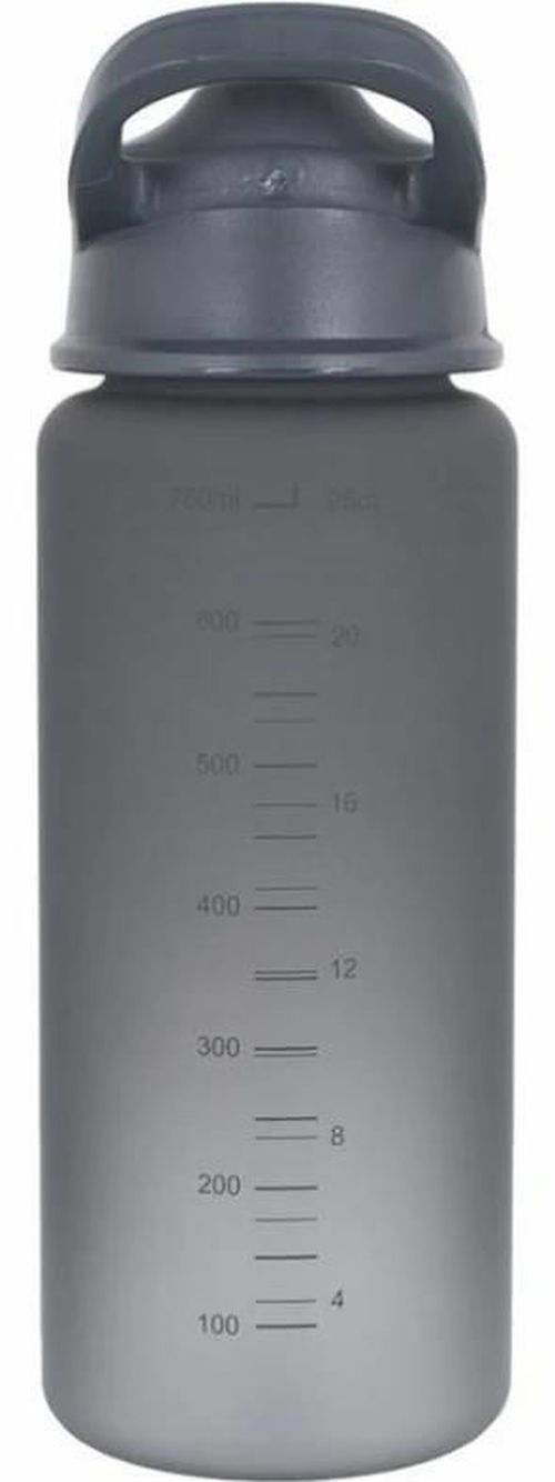 купить Бутылочка для воды Lifeventure 74251 Flip-Top Bottle 0.75L Grey в Кишинёве 