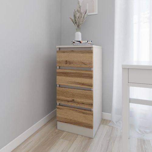 купить Комод Smartex (16019) Т1 50cm Kashemir+Stejar Inchis в Кишинёве 