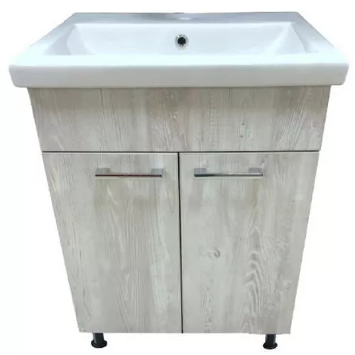 cumpără Dulap pentru lavoar Quattro Modena CASCINA 60 cu lavoar KF7760 în Chișinău 