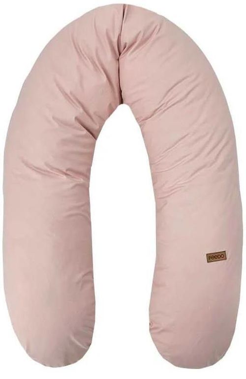cumpără Pernă pentru gravide și mame care alăptează Feedo 2102160 Pastel Pink, 180 cm în Chișinău 