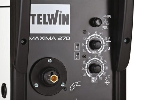 купить Сварочный аппарат Telwin Maxima 270 Synergic 230V (816126) в Кишинёве 