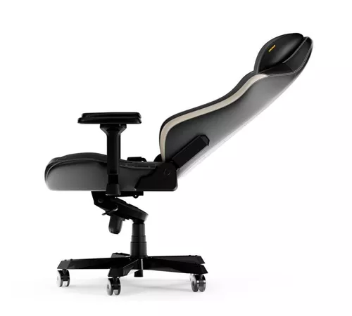 купить Офисное кресло DXRacer Master XL-F23-LTD-NW-X1, Black/White в Кишинёве 