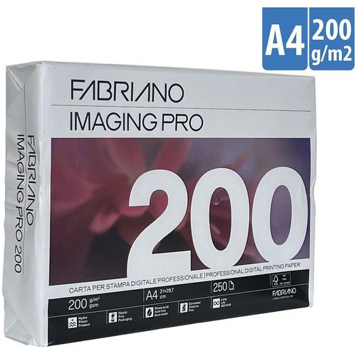 купить Бумага офисная Fabriano 50521297 Hartie Imaging Pro A4, 200g/m2, 250 foi в Кишинёве 
