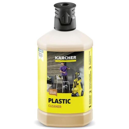 cumpără Produs de curățat Karcher 6.295-758.0 Soluție de curățat materiale din plastic 3-în-1 în Chișinău 