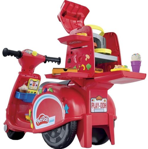 купить Набор для творчества Hasbro F8803 Play-Doh Playset Pizza delivery в Кишинёве 