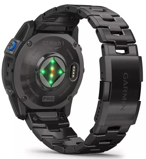 cumpără Ceas inteligent Garmin D2™ Mach 1 Pro, Aviator Smartwatch with Vented Titanium Bracelet (010-02804-81) în Chișinău 