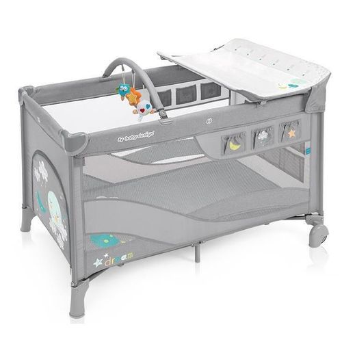 cumpără Țarc Baby Design Dream New 07 Light Gray în Chișinău 