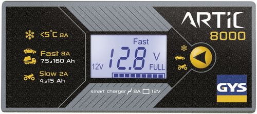 купить Зарядное устройство для авт.аккумуляторов GYS ARTIC 8000 в Кишинёве 