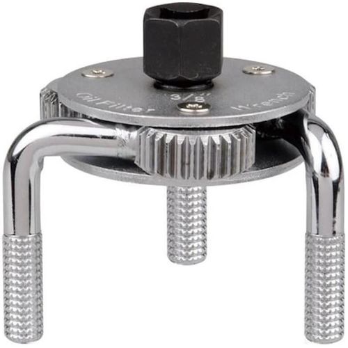 cumpără Unealta de mana King Tony 9AE43 съемник масляных фильтров трех захватный, 1/2" (3/8") 75~120 мм în Chișinău 