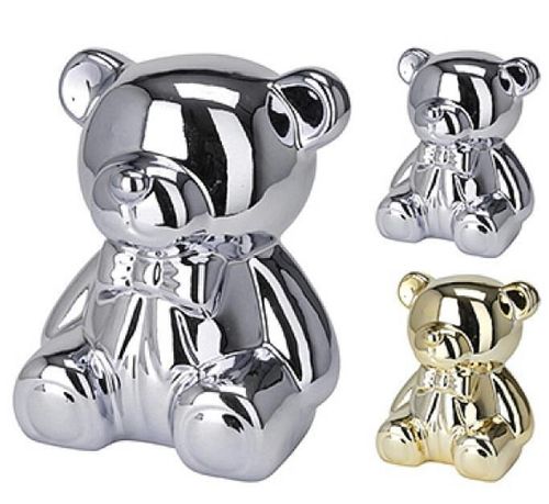 cumpără Decor Promstore 56361 Pusculita ceramica 14x12x17cm "Ursulet" în Chișinău 