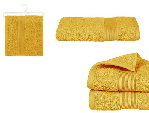 cumpără Textile de casă Promstore 57024 Prosop 50x90cm Oeko-Tex Atmosphera, bumbac, ohra în Chișinău 