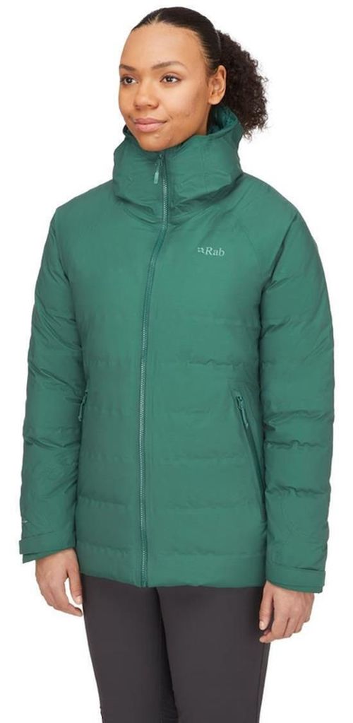 cumpără Îmbrăcăminte sport Rab Scurta dame Valiance Green Slate 14 (QDB-50-GNS-14) în Chișinău 