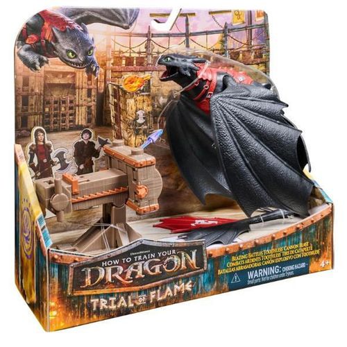 купить Игрушка Spin Master 6075575 Cum să-ți dresezi dragonul: Încercarea Flăcării (asort.) в Кишинёве 