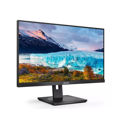 купить Монитор 23.8" TFT IPS LED Philips S Line 242S1AE Black 75Hz Monitor WIDE 16:9, 0.2745, 4ms, Pivot, Smart Contrast 50,000,000:1, Smart Image, H:30-85kHz, V:48-75Hz, 1920x1080 Full HD, Speakers 2Wx2, HDMI 1.4/Display Port 1.2/D-sub/DVI-D, TCO03 (monitor/монитор)) в Кишинёве 