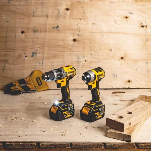 cumpără Set de scule electrice DeWalt DCK266M2T-QW Set instrumente (DCD796+DCF887) în Chișinău 