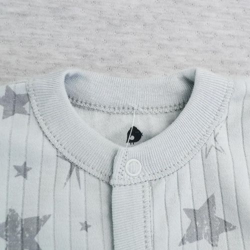 cumpără Haine pentru copii Minikin 242140368 Комбинезон Simple 68см Звездочка серый în Chișinău 