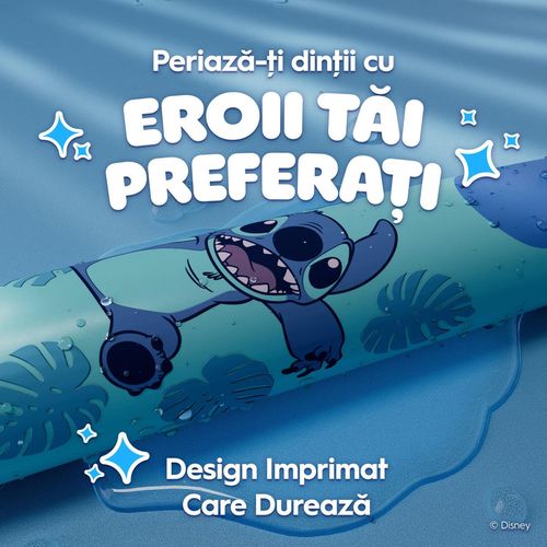 cumpără Periuță de dinți electrică Oral-B iO KIDS STITCH +TC (2479) în Chișinău 