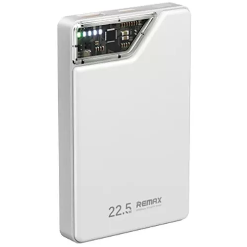 cumpără Acumulator extern USB (Powerbank) Remax RPP-3 10KmAh Wireless 20W+22,5W White în Chișinău 
