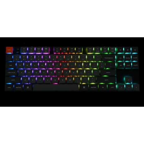 cumpără Tastatura Keychron K1 Max QMK/VIA Wireless Custom Mechanical Keyboard (K1M-H1), Ultra-slim, 80% TKL layout, RGB Backlight, Gateron Low-Profile 2.0 Mechanical Red Switch, Hot-Swap, 2.4GHz&Bluetooth, USB Type-C, gamer  (tastatura/клавиатура) în Chișinău 