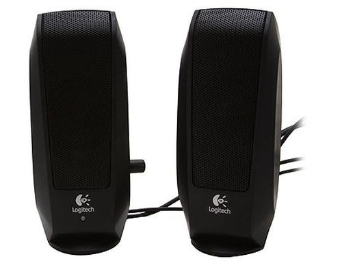 cumpără Logitech S120 Speakers Black, ( RMS 2.2W, 2x1.1W satel. ), 980-000010, (boxe sistem acustic/колонки акустическая сиситема) în Chișinău 