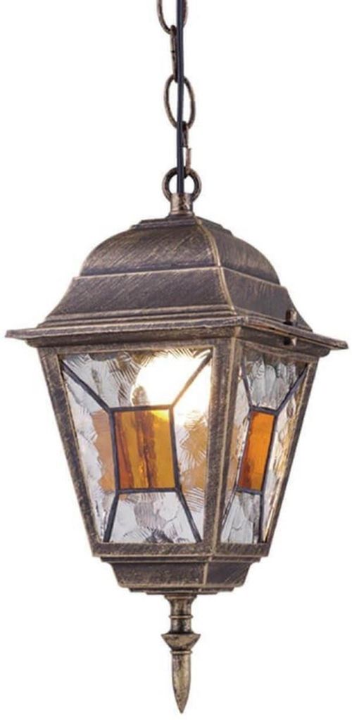 cumpără Aplică exterior Vivalux VIV004229 de gradina MURANO, suspendat, E27, alama antica în Chișinău 