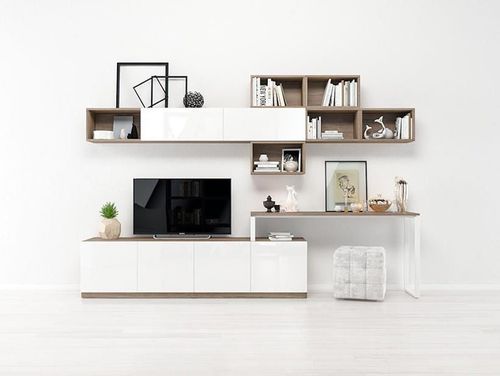 cumpără Set mobilă living Indart Livingul Light 06 (300x42x200) în Chișinău 