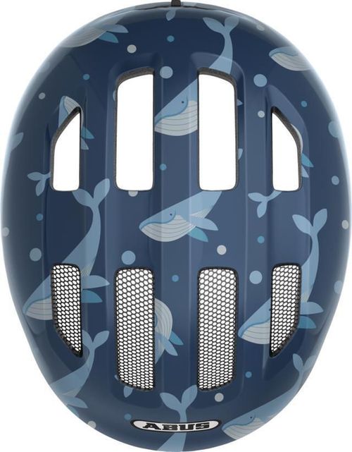 купить Защитный шлем Abus Smiley 3.0 blue whale S в Кишинёве 