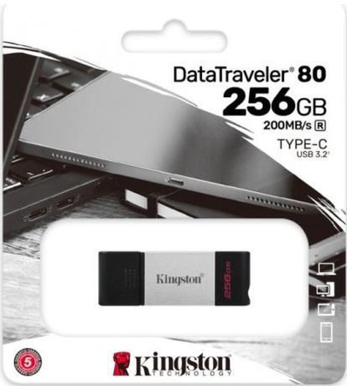 купить Флеш память USB Kingston DT80/256GB в Кишинёве 