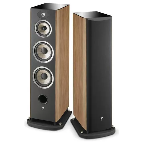 cumpără Boxe Hi-Fi Focal Aria 948 Gloss black, Prime walnut în Chișinău 