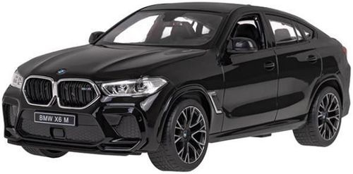 cumpără Jucărie cu telecomandă Rastar 99200 1:14 BMW X6 M, neagra, 61351 în Chișinău 