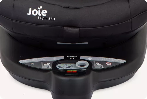 купить Автокресло Joie C1801LAGFL000 rotativ cu isofix i-Spin 360 Gray Flannel 0-18 kg в Кишинёве 