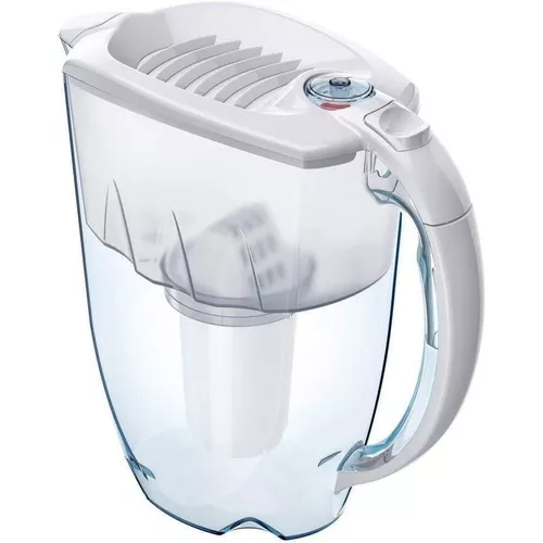 cumpără Cană filtrantă pentru apă Aquaphor 529259 Prestige (+1 A5) (alb) în Chișinău 