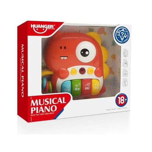 cumpără Jucărie muzicală Huanger (419674) Dinozaur muzical HE0550 în Chișinău 