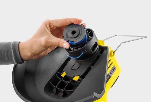 cumpără Accesoriu pentru trimmer Karcher 2.445-266.0 Set bobină de tăiat cu capac, biodegradabilă în Chișinău 