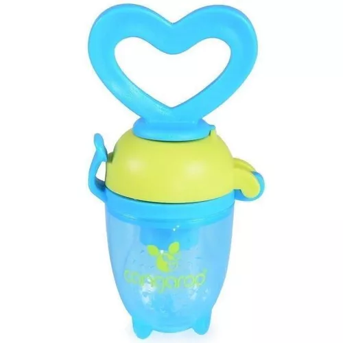 купить Посуда для кормления Cangaroo F1333 Ниблер Love Blue в Кишинёве 