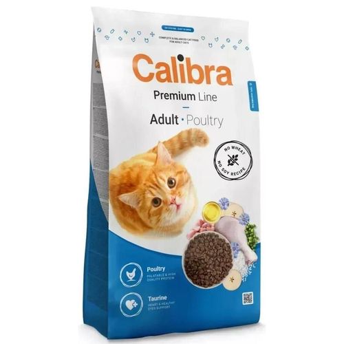купить Корм для питомцев Calibra Cat Premium Line Adult Poultry 10kg в Кишинёве 