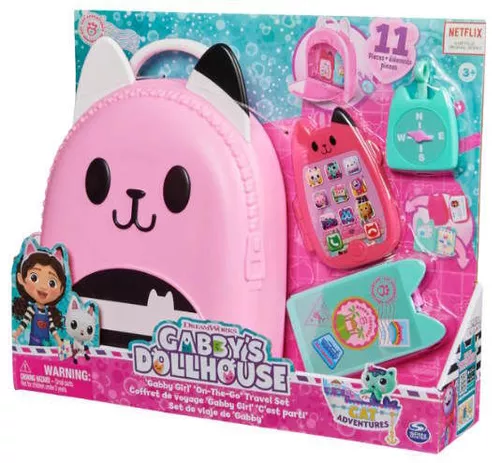 cumpără Jucărie Spin Master 6067213 Set de călătorie Gabby, seria Gabby’s Dollhouse în Chișinău 