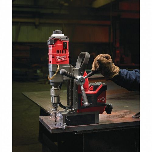 купить Дрель Milwaukee 4933451012 Masina de gaurit cu talpa magnetica, cu magnet permanent M18 Fuel в Кишинёве 