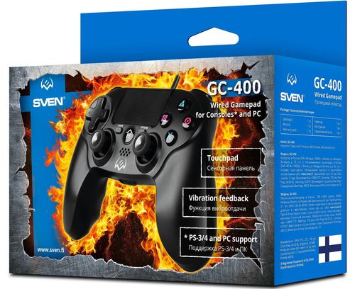 cumpără Joystick-uri pentru jocuri pe calculator Sven GC-400 în Chișinău 
