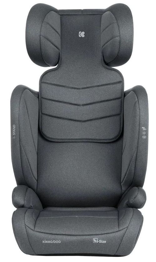купить Автокресло Kikka Boo 41002150011 Isofix i-Stand i-Size Dark Grey, 100-150cm в Кишинёве 