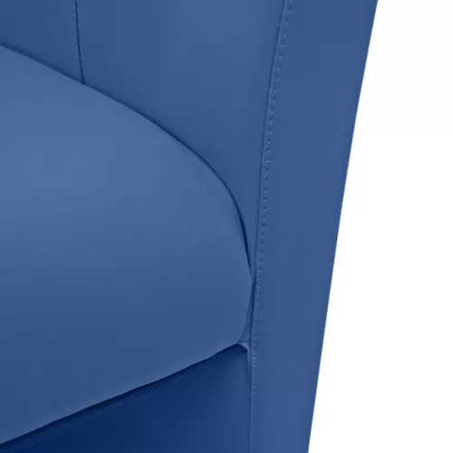 купить Диван Deco CLUB Eco 22 Blue в Кишинёве 